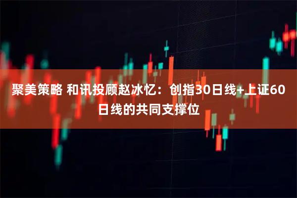 聚美策略 和讯投顾赵冰忆：创指30日线+上证60日线的共同支撑位