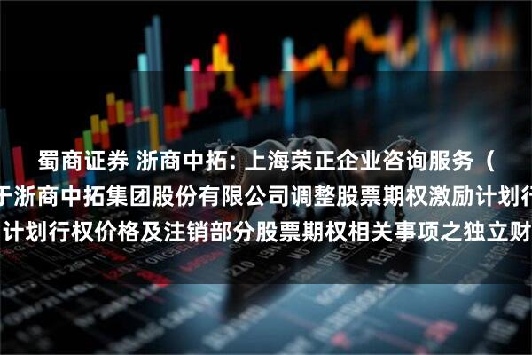 蜀商证券 浙商中拓: 上海荣正企业咨询服务（集团）股份有限公司关于浙商中拓集团股份有限公司调整股票期权激励计划行权价格及注销部分股票期权相关事项之独立财务顾问报告内容摘要